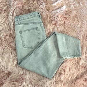 Wild Fable mom fit ankle length high rise jeans